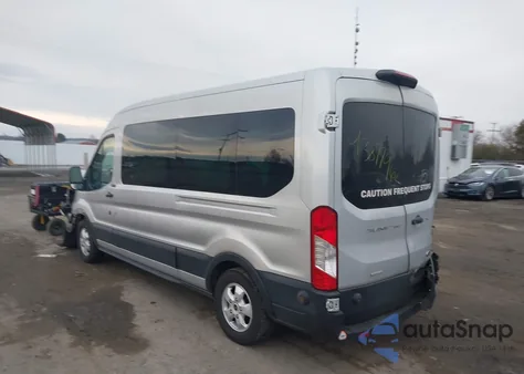 2019 Ford Transit-350 Xlt из США, поврежденный, VIN 1FBAX2CG0KKA62580